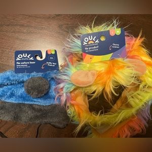 Two dog hats‎ size L/XL new with tags